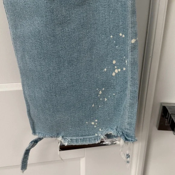 Mother The Dutchie Ankle jeans in nice shot color - Sz 31 - Picture 5 of 11